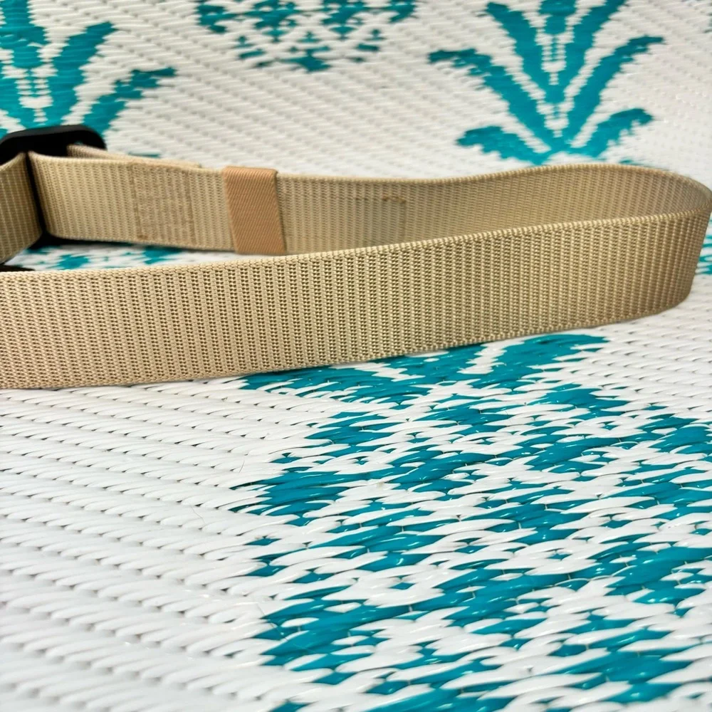 Mission Made Tactical Nylon Belt Tan Khaki Size M 32-34 Military EDC